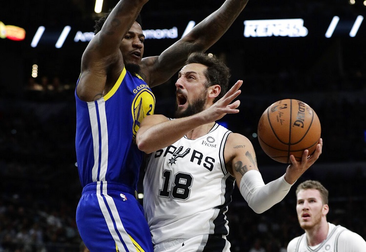 Kết quả cược bóng rổ NBA ngày 19/3: Spurs đánh bại Warriors