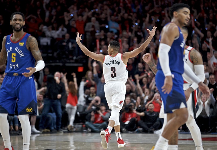 Kết quả tip cược bóng rổ play offs NBA: Blazers 140 – 137 Denver Nugget