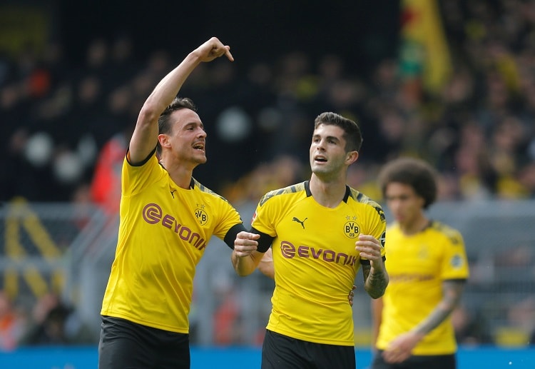 Borussia Dortmund trails Bayern Munich by two points at the top of the Bundesliga table