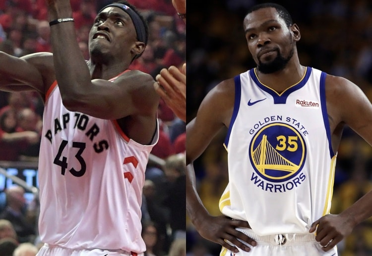 โกลเด้น สเตท วอร์ริเออร์ส ในรอบชิงชนะเลิศ ศึก บาสเกตบอล เอ็นบีเอ