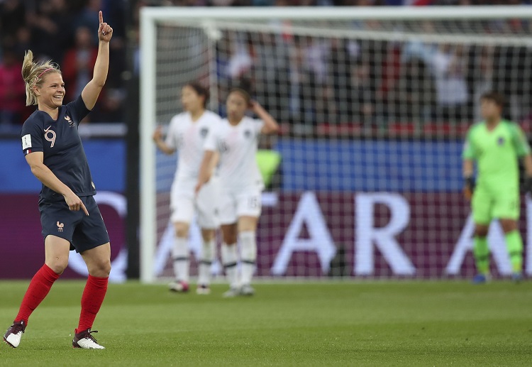 Eugenie Le Sommer ‘s goal boosts France as they trash South Korea in their recent Women’s World Cup match