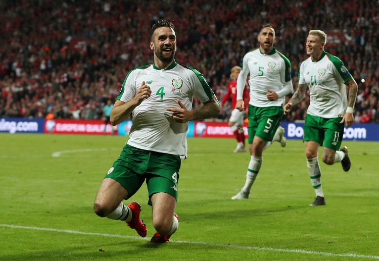 Shane Duffy heads home late equaliser to grab precious point in Euro 2020 qualifier