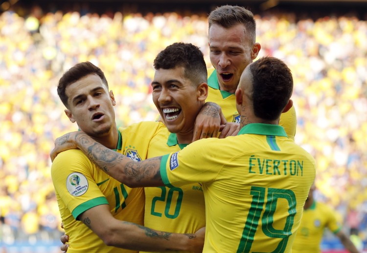 hasil Copa America Brasil 