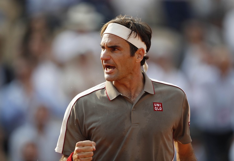 โรเจอร์ เฟเดอร์เรอร์ ในรายการ เฟรนช์ โอเพน 2019