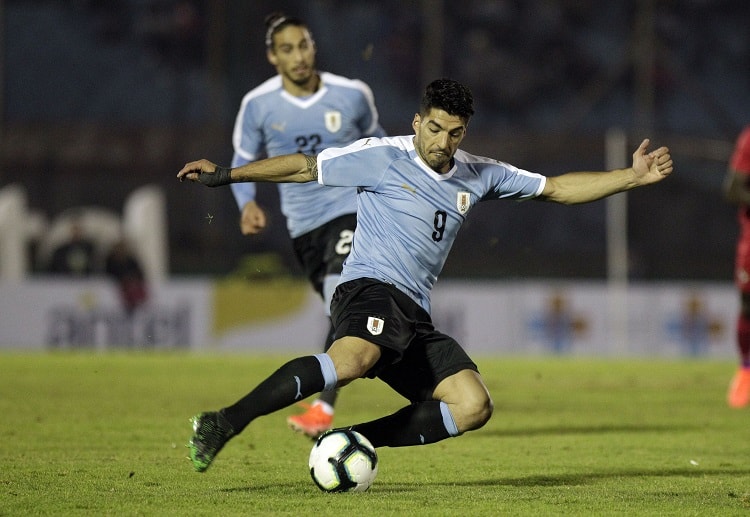 Oscar Tabarez’s side boast a terrific line of offence in Copa America through Luis Suarez and Edinson Cavani