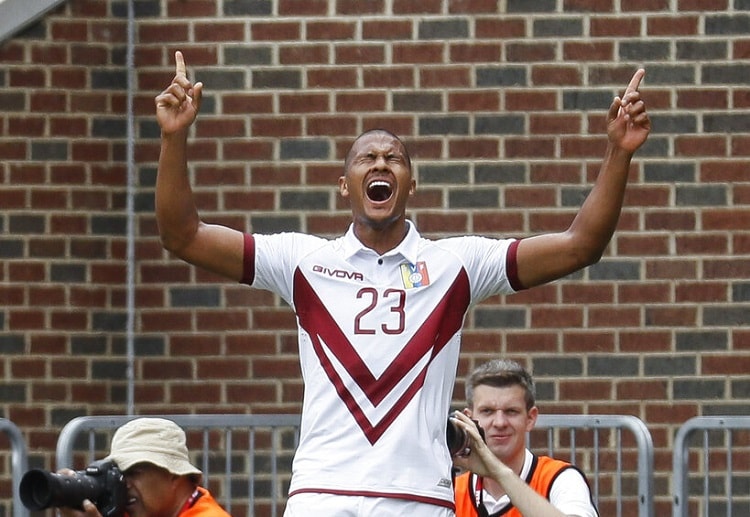 Spearheaded by Salomon Rondon, Venezuela can go far in Copa America