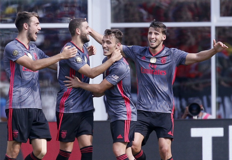 Adel Taarabt lead Benfica to victory against AC Milan in International Champions Cup