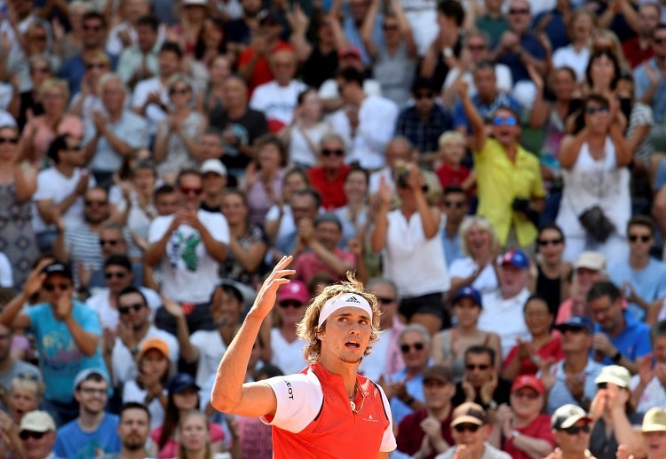 Alexander Zverev thua sốc lỡ cơ hội vào chung kết cược tennis Germany Open 2019