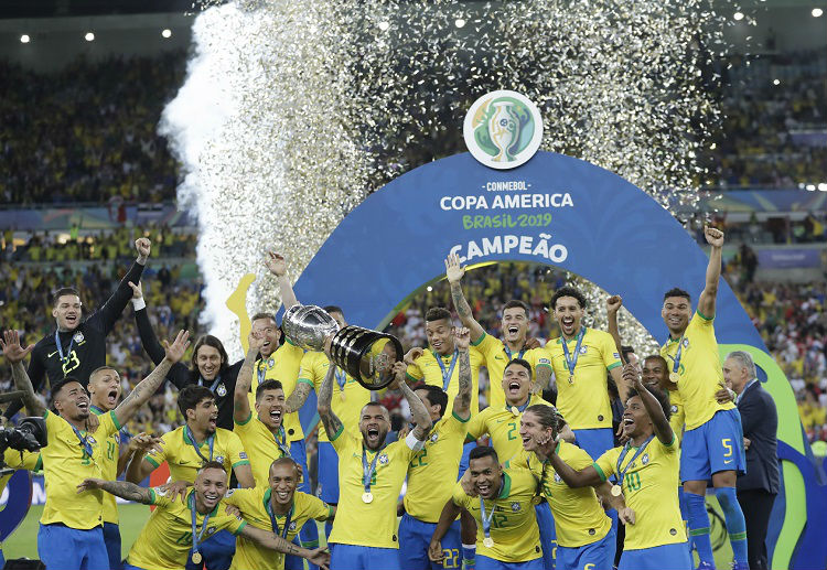 hasil final Copa America