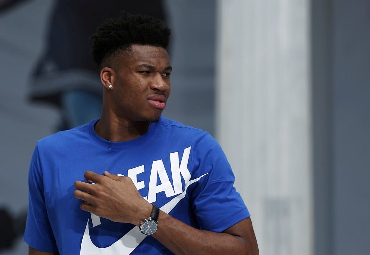 Reigning NBA MVP Giannis Antetokounmpo ready to get to work and lead Greece in the FIBA World Cup 2019