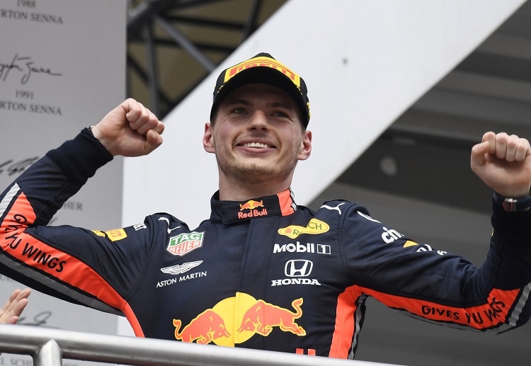 Max Verstappen wins a dramatic German Grand Prix for Red Bull ahead of Sebastian Vettel of Ferrari