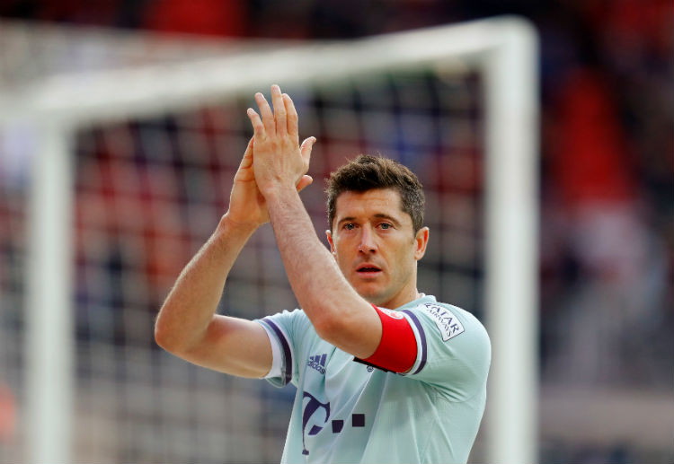 Audi Cup: Robert Lewandowski is expected to lead Bayern Munich in front versus Fenerbahce