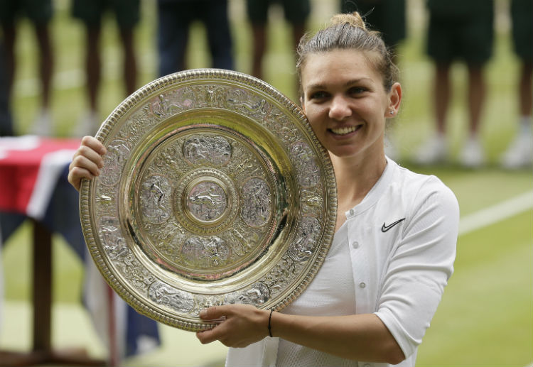 Simona Halep juara Wimbledon