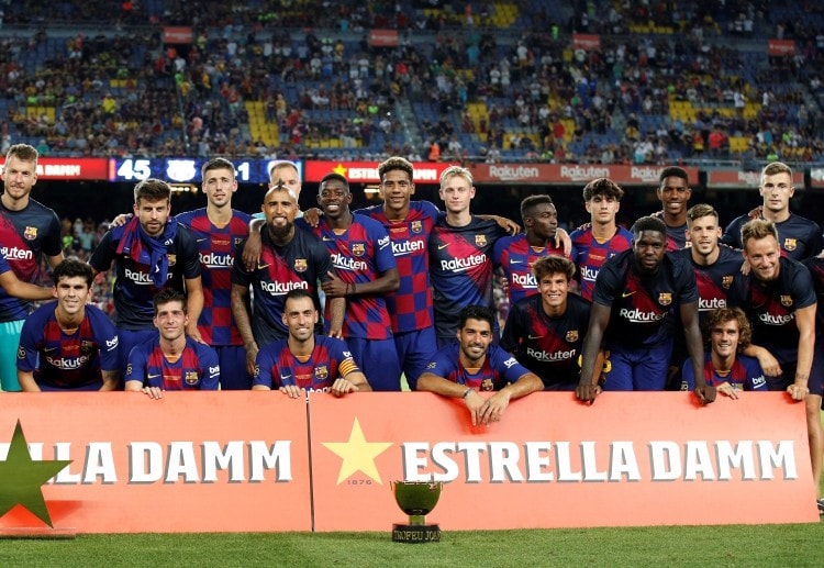 Joan Gamper Trophy: Bị dẫn trước, Barca buộc phải đẩy cao đội hình tấn công và gia tăng sức ép lên phần sân của Arsenal