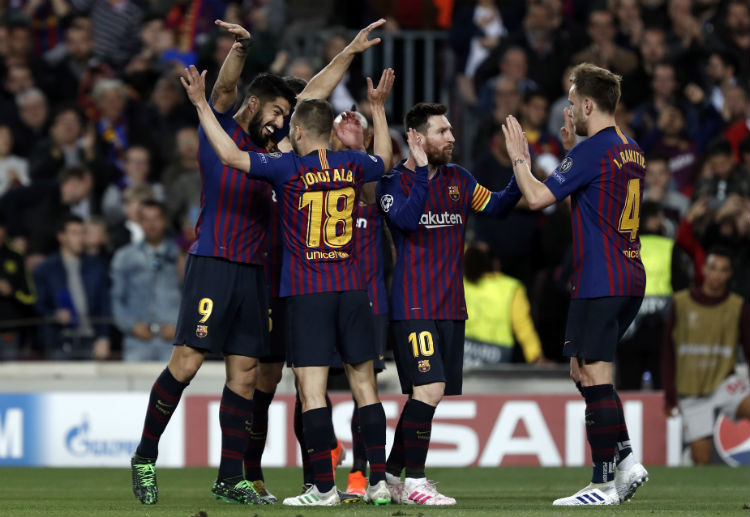 เกมแรกในศึกฟุตบอลอุ่นเครื่อง 2019 ที่สหรัฐ ของ บาร์เซโลน่า ต้องพบกับ นาโปลี