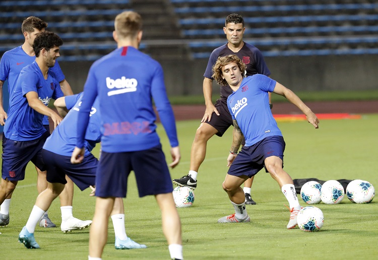 Will Antoine Griezmann delight Barcelona fans in the much-awaited Joan Gamper Trophy match?