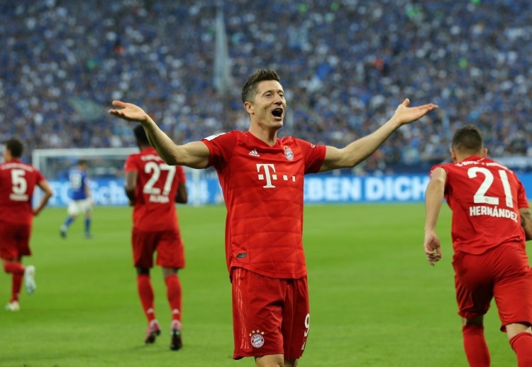 Kết quả kèo cược Bundesliga 2019 Schalke 04 0-3 Bayern: Hattrick của Lewandowski