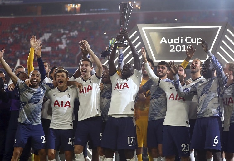 Audi Cup: Các cầu thủ Tottenham tỏ ra là những người bản lĩnh hơn khi chỉ Eriksen sút hỏng