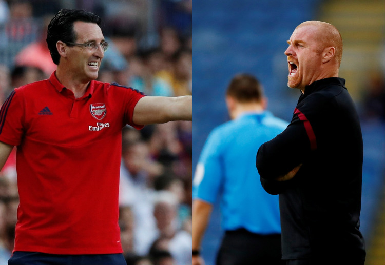 션 디쉬 감독과 번리는 프리미어리그 경기에서 아스널이 탄력을 받기를 방해하려 한다