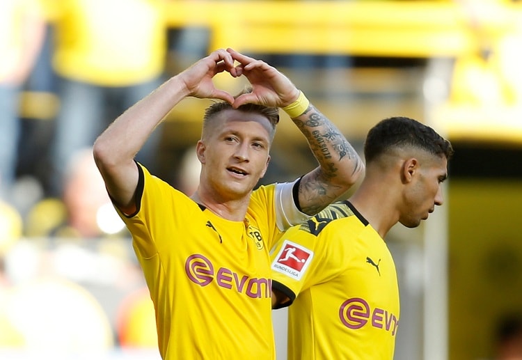 Kết quả Bundesliga 2019 Dortmund 4 - 0 Leverkusen: Reus tỏa sáng