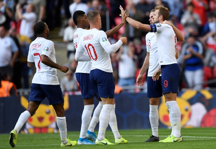 แฮร์รี่ เคน มีชื่อติดทีมชาติอังกฤษชุดลุยศึกฟุตบอล ยูโร 2020 รอบคัดเลือก