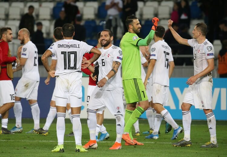 Highlights tỷ lệ kèo vòng loại Euro 2020 Georgia 0 – 0 Đan Mạch: 1 điểm thất vọng