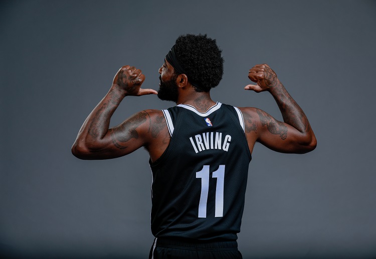 A new challenge awaits for Kyrie Irving this NBA season with the Brooklyn Nets