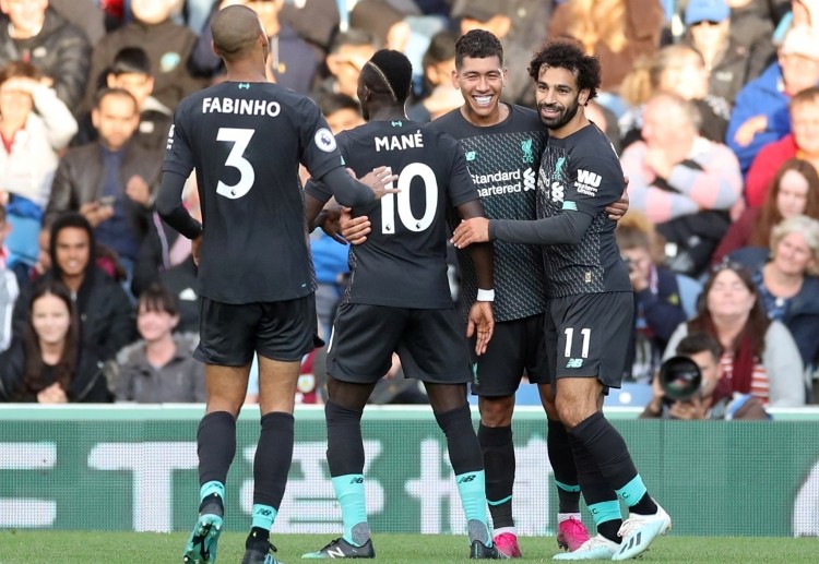 Premier League: Liverpool giữ vững thành tích toàn thắng ở Ngoại hạng Anh mùa này.