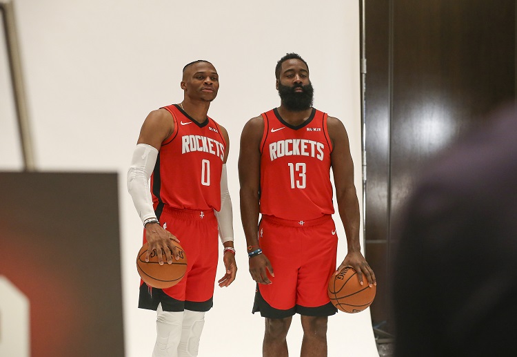 The revamped backcourt of the Houston Rockets promises an impressive NBA campaign this season
