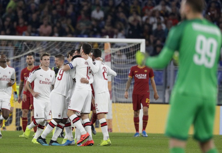 Kết quả kèo cược Serie A 2019 Roma 2-1 AC Milan: Vươn lên top 5