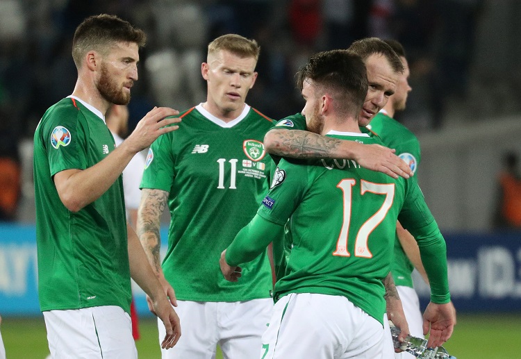 Despite a goalless Euro 2020 draw, Aaron Connolly impresses fans during his debut for the Republic of Ireland