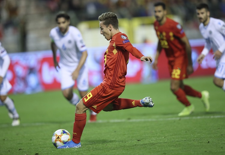 Euro2020 Qualifying: ĐT Bỉ bất ngờ tung ra đội hình rất mạnh với sự xuất hiện của những ngôi sao