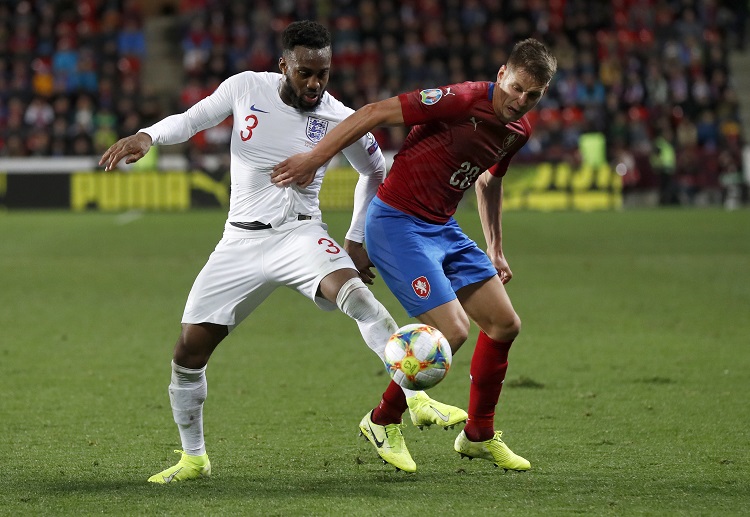 Euro2020 Qualifying: Khởi đầu trận đấu, ĐT Anh chứng tỏ sức mạnh với những pha tấn công vũ bão.