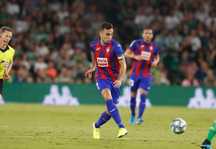 Eibar are aiming to turn the odds in their favour when they clash against La Liga champions Barcelona