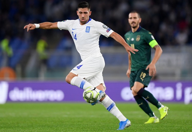 ศึก ฟุตบอลยูโร 2020 รอบคัดเลือก กรีซ แพ้ยับ อิตาลี 2-0