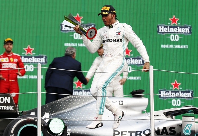 Merdeces' Lewis Hamilton produced a masterclass performance to claim victory at the Mexican Grand Prix