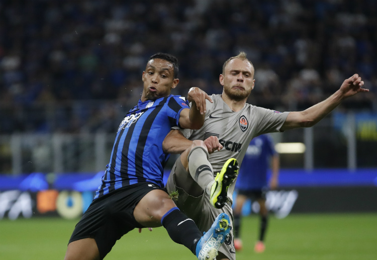 Luis Muriel's brace helped Atalanta end their match vs Shakhtar Donetsk