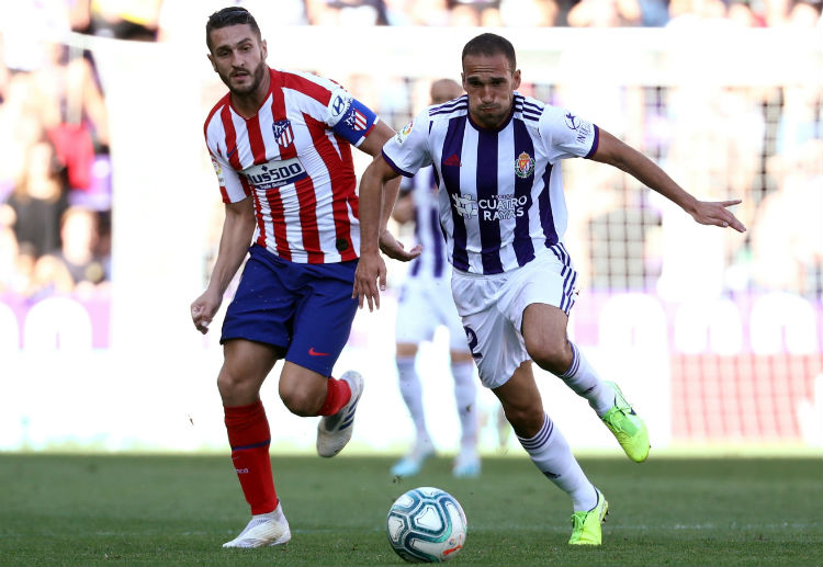 La Liga: Real Valladolid đang xếp thứ 8 trên bảng xếp hạng với 14 điểm