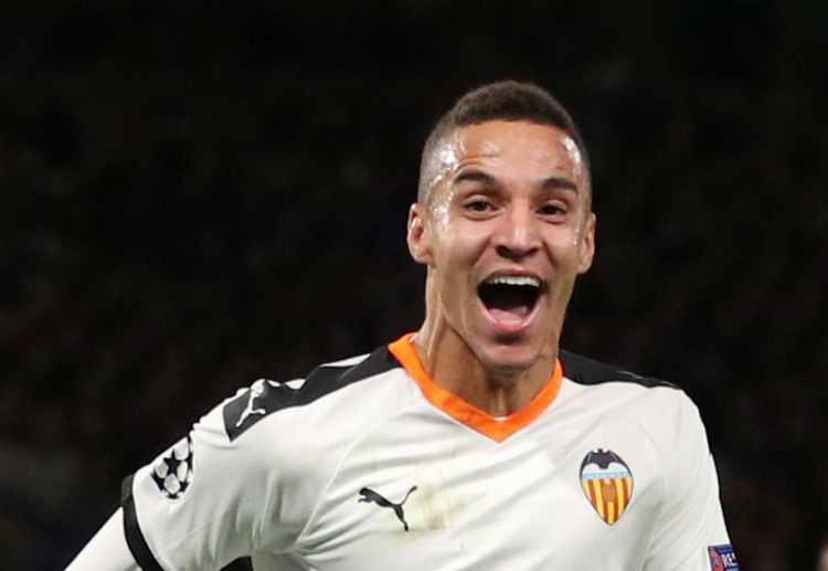 La Liga: Valencia's Rodrigo Moreno has been linked to transfer in Atletico Madrid