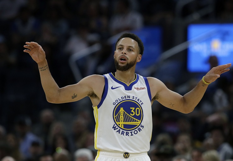 The Golden State Warriors are considered underdogs this NBA season with the departure of Kevin Durant