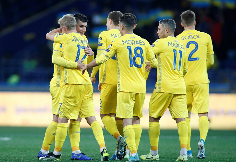 Euro2020 Qualifying: Ukraine mới đang là đội tuyển dẫn đầu của bảng B