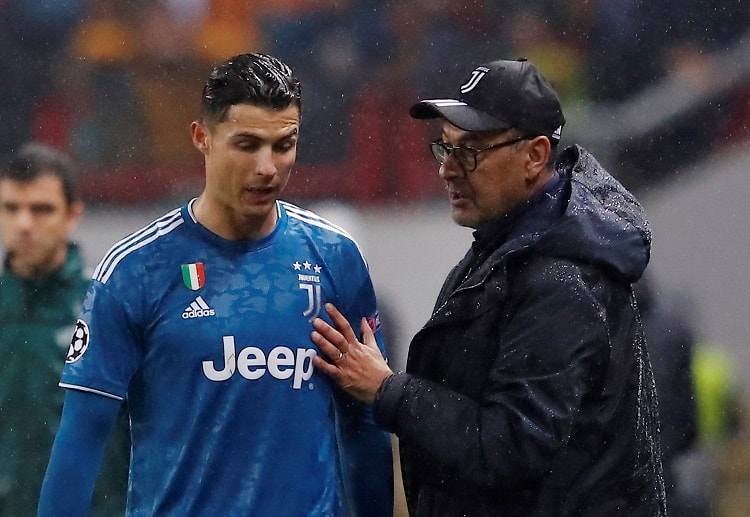 Cristiano Ronaldo is looking to assert his dominance for Juventus in the Serie A