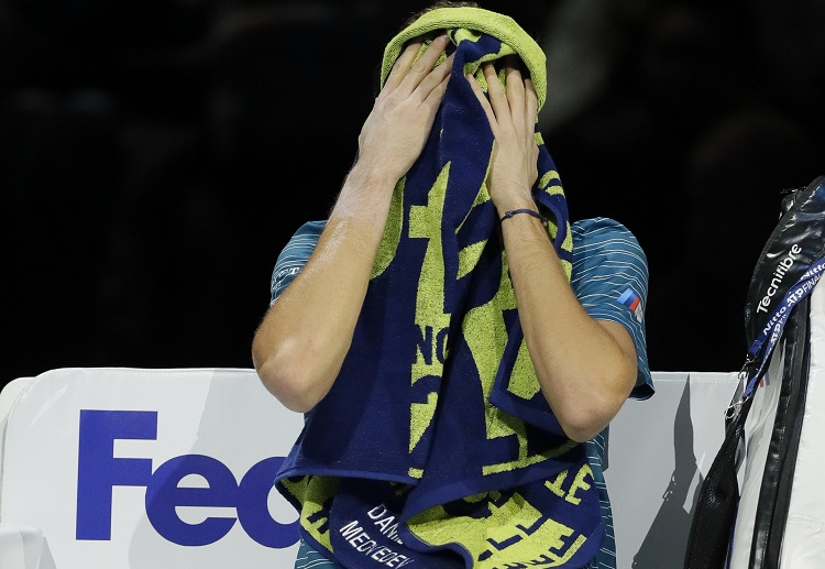 เมดเวเดฟ จบไม่สวยศึกเอทีพี เวิลด์ ไฟนอลส์ 2019 ด้วยการแพ้ ราฟาเอล นาดาล