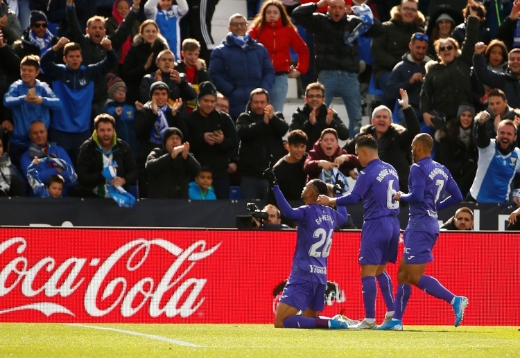 Đội chủ nhà Leganes với lối đá pressing tốc độ đã có nhiều cơ hội