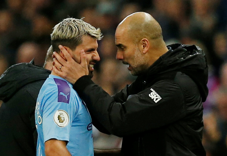 세르히오 아구에로는 맨체스터 시티의 첼시 전에서 부상을 당해 몇 주 동안 결장할지도 모른다.