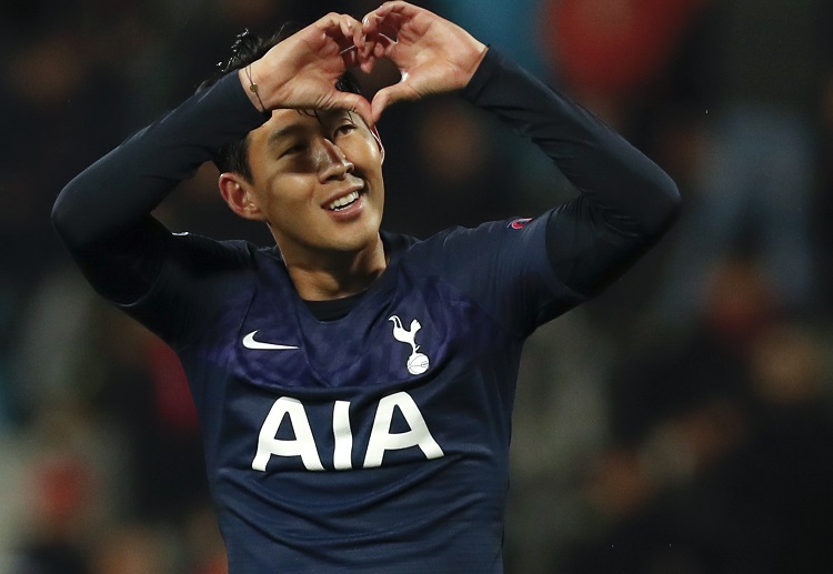 Champions League: vẻ mặt của ngôi sao người Hàn Quốc Son Heung Min không vui tươi như mọi khi