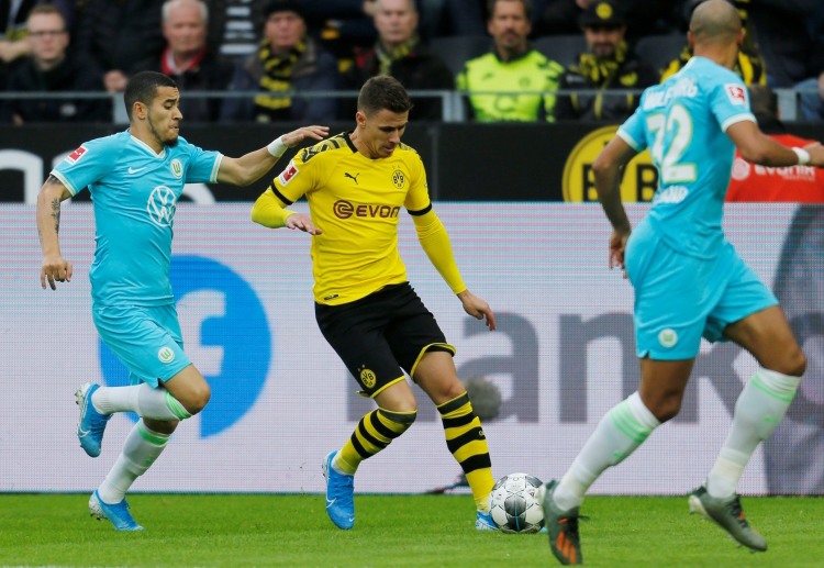 Kết quả kèo cược Bundesliga 2019 Dortmund 3-0 Wolfsburg: Top 2