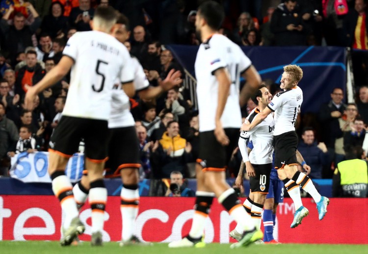Champions League: Nếu thua trận, Valencia sẽ rơi vào thế ngàn cân treo sợi tóc
