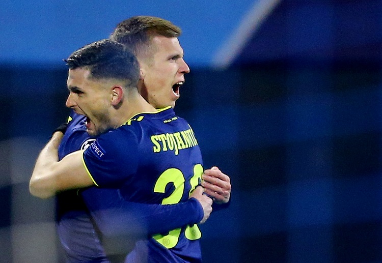 Champions League: Dinamo Zagreb ghi bàn nhờ cú vô-lê nối hết sức đẳng cấp của Dani Olmo