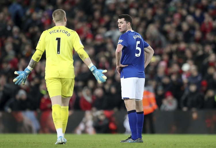 Premier League: Everton thi đấu hiệp 1 rất xuất sắc